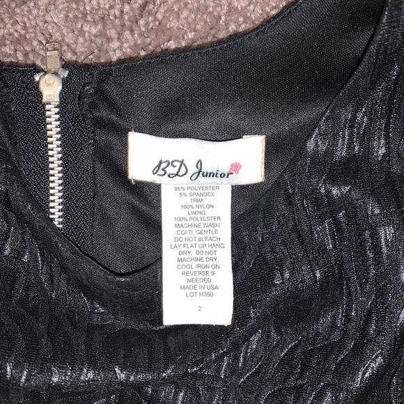 Black bodycon dress size medium - Picture 3 of 3